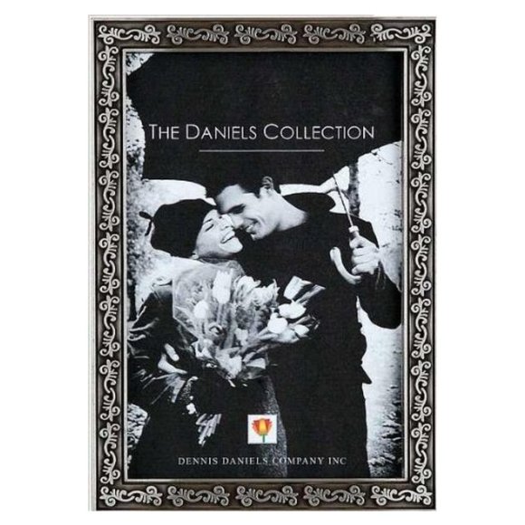 Dennis Daniels - Embossed Metal Decorative 4"x6" Photo Frame, New in Box - Picture 1 of 4